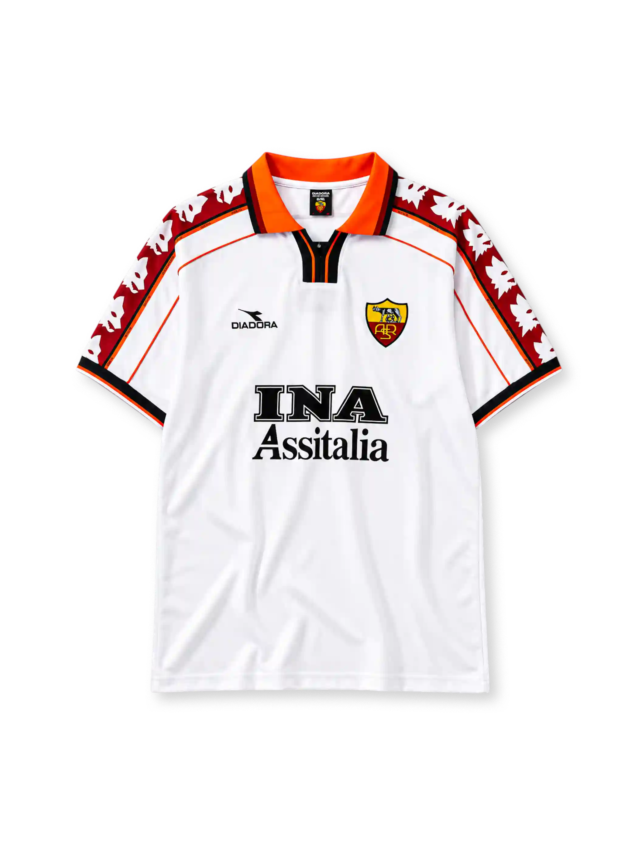 ASローマ 1998/99シーズン アウェイジャージ Diadora INA Assitalia
