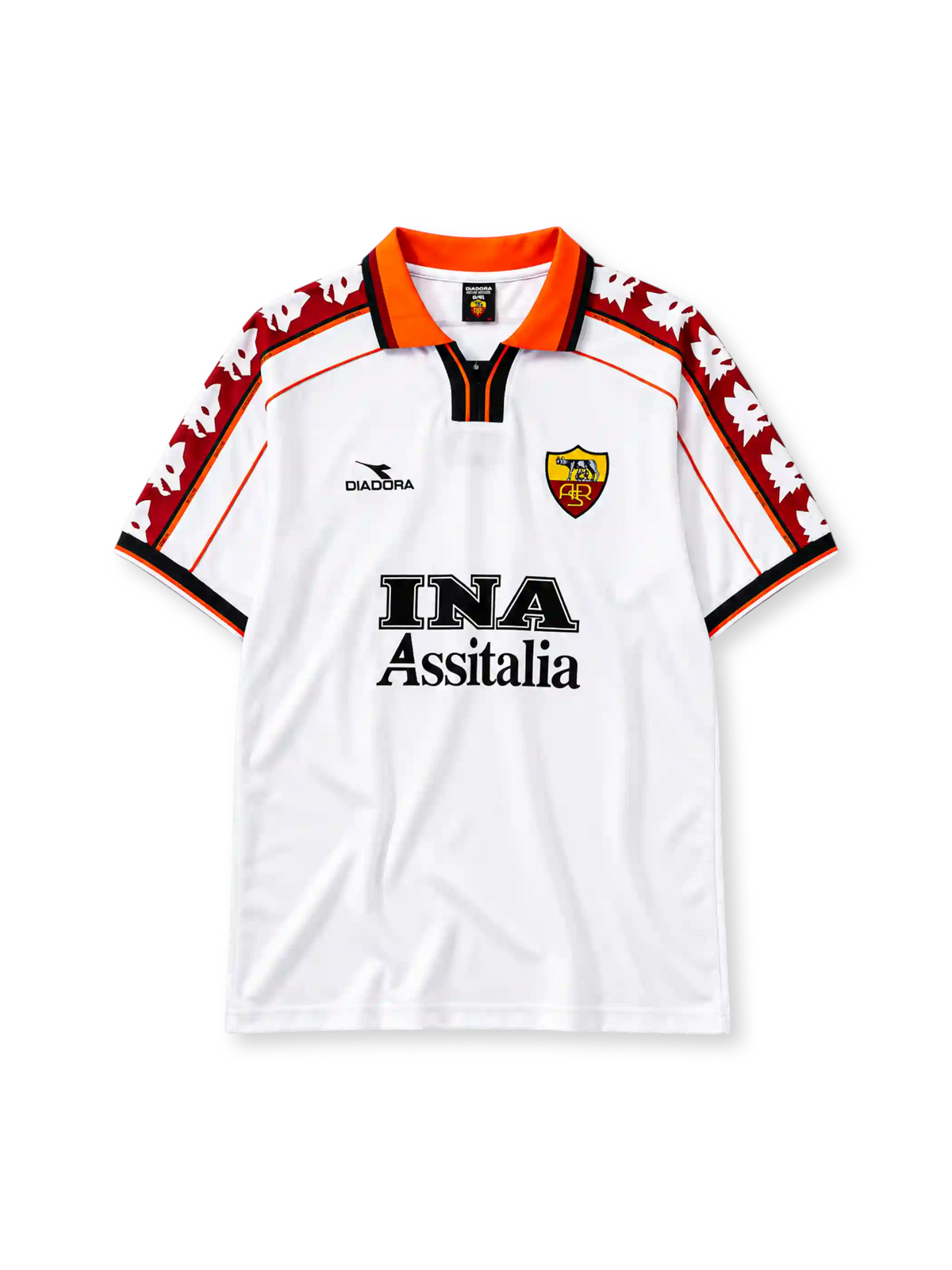 ASローマ 1998/99シーズン アウェイジャージ Diadora INA Assitalia