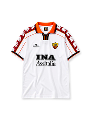 ASローマ 1998/99シーズン アウェイジャージ Diadora INA Assitalia