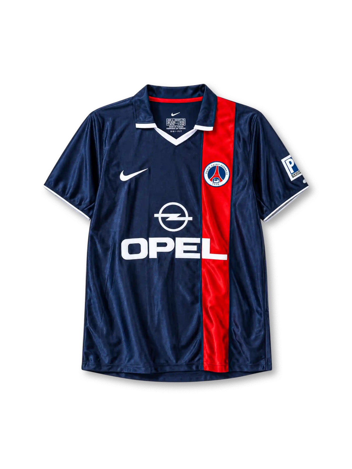 パリ・サンジェルマン 2001/02シーズン ホームジャージ Nike Opel