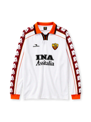 ASローマ 1998/99シーズン アウェイジャージ 長袖 Diadora INA Assitalia