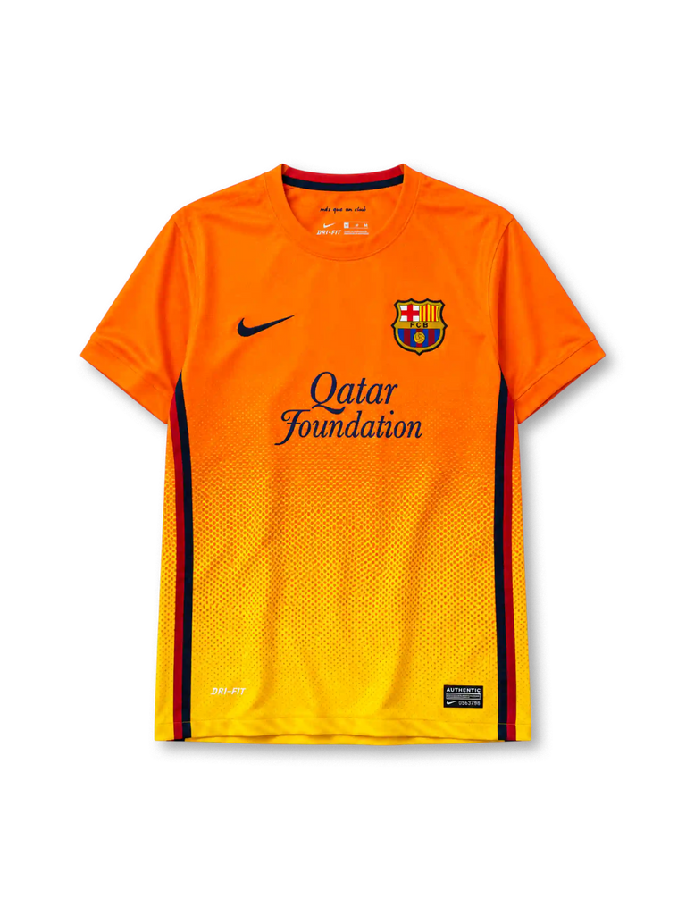 FCバルセロナ 2012/13 アウェイジャージ-KICKO – KICKO JAPAN