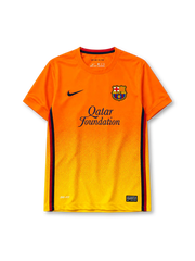 FCバルセロナ 2012/13シーズン アウェイジャージ Nike Qatar Foundation