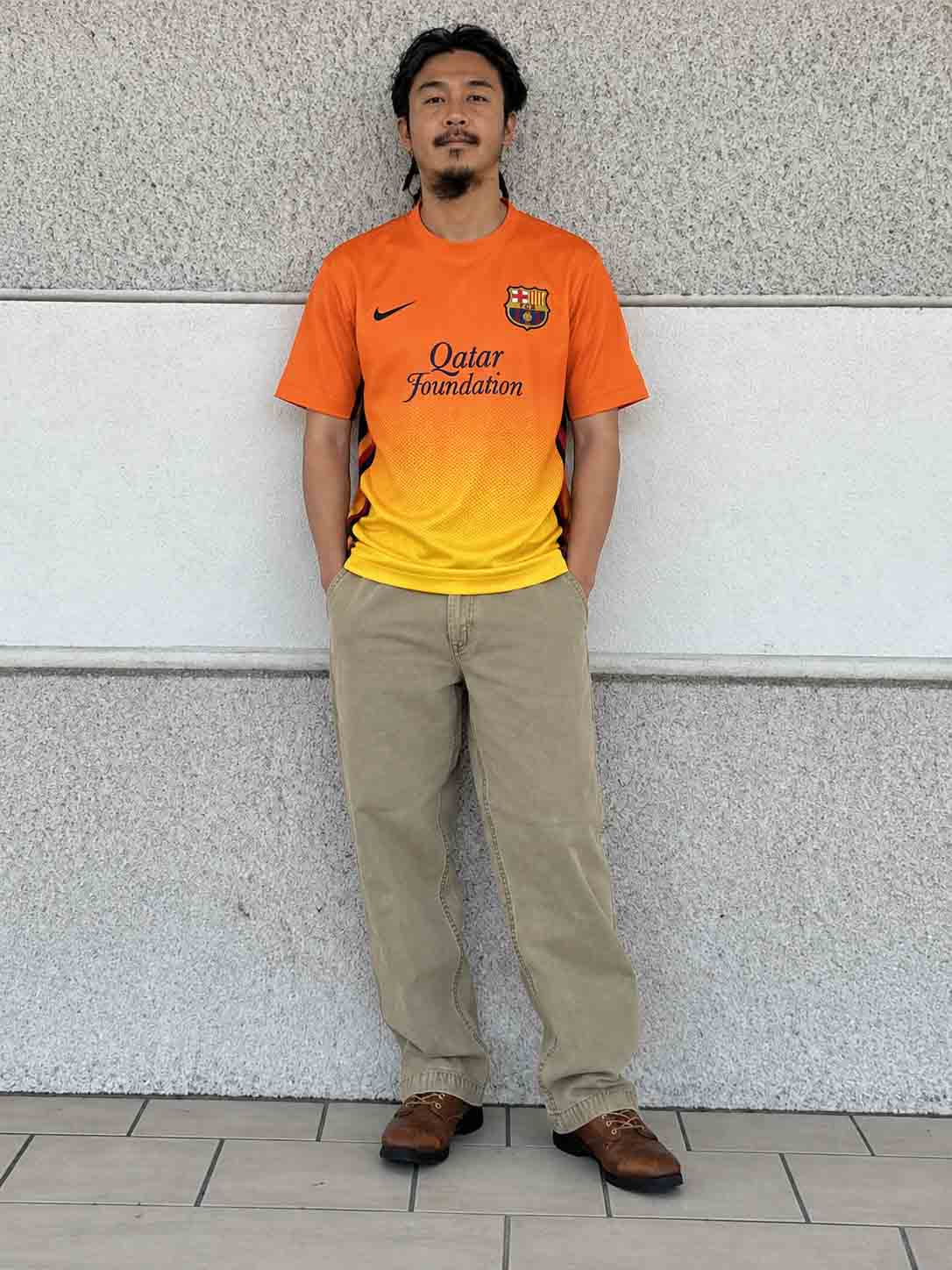 FCバルセロナ 2012/13 アウェイジャージ-KICKO – KICKO JAPAN