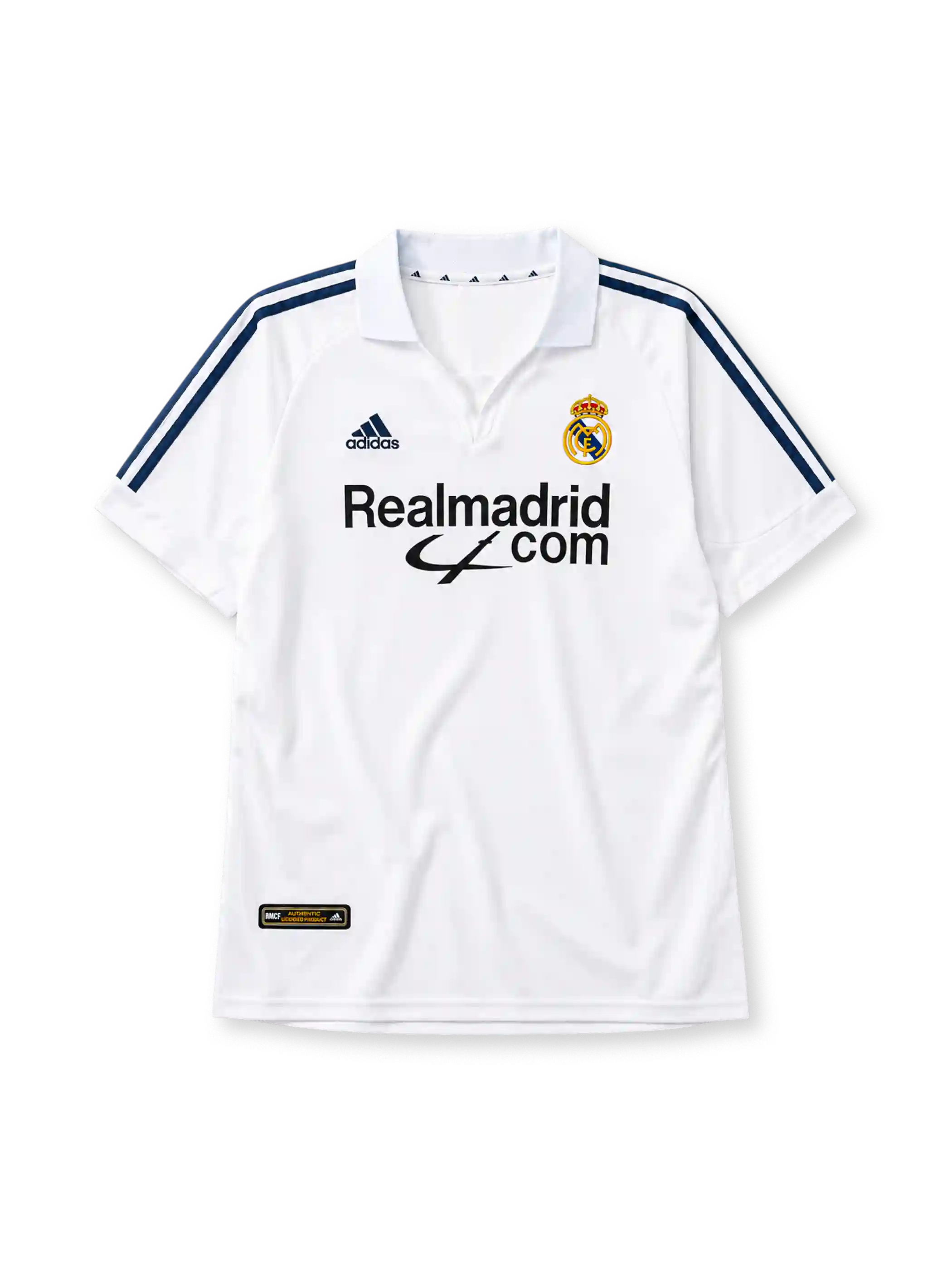 レアル・マドリード 2001/02シーズン ホームジャージ adidas Realmadrid.com
