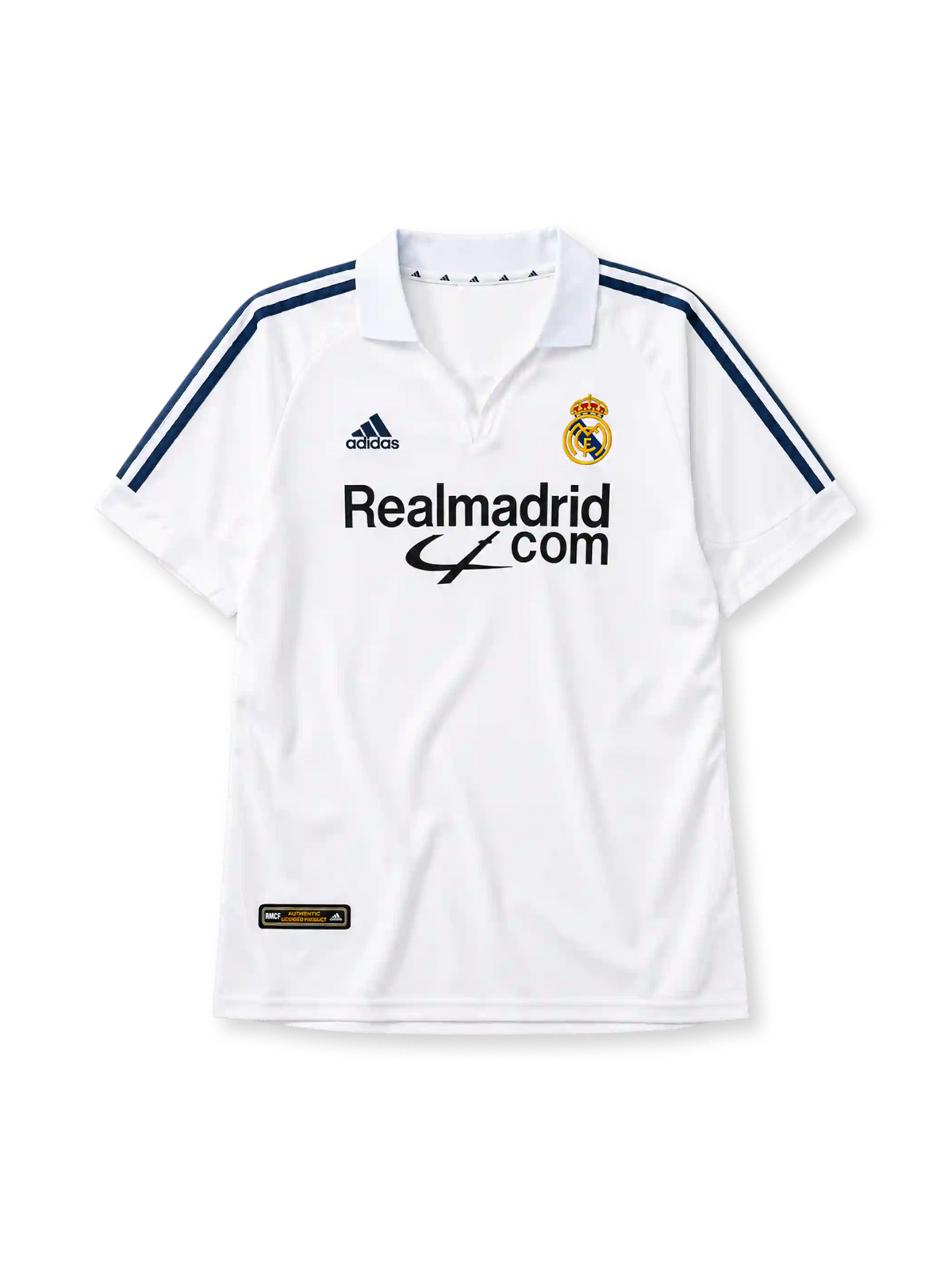 レアル・マドリード 2001/02シーズン ホームジャージ adidas Realmadrid.com
