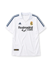 レアル・マドリード 2001/02シーズン ホームジャージ adidas Realmadrid.com