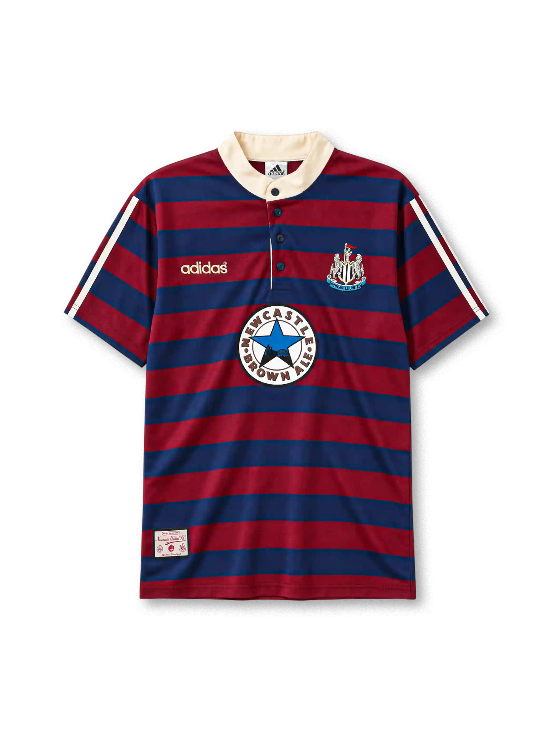 ニューカッスル・ユナイテッド 1995/97シーズン アウェイジャージ adidas Newcastle Brown Ale