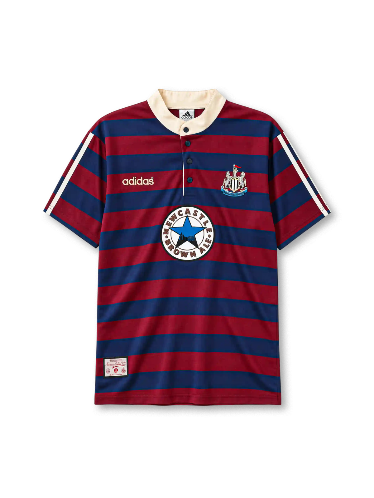 ニューカッスル・ユナイテッド 1995/97シーズン アウェイジャージ adidas Newcastle Brown Ale