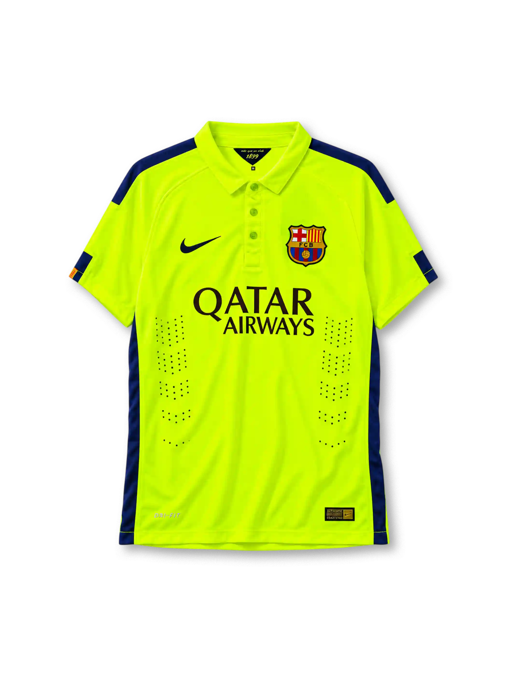 FCバルセロナ 2014/15シーズン サードジャージ Nike Qatar Airways