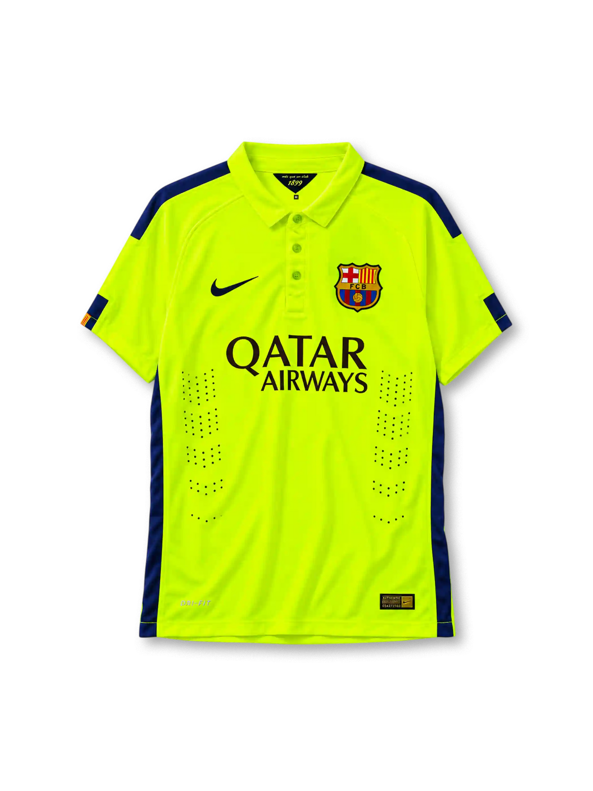 FCバルセロナ 2014/15シーズン サードジャージ Nike Qatar Airways