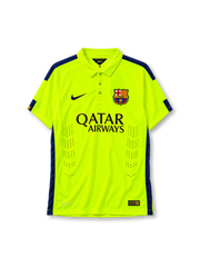 FCバルセロナ 2014/15シーズン サードジャージ Nike Qatar Airways