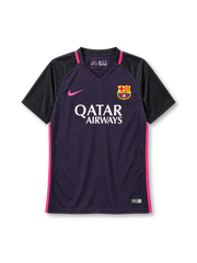 FCバルセロナ 2016/17シーズン アウェイジャージ Nike Qatar Airways