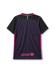 FCバルセロナ 2016/17シーズン アウェイジャージ Nike Qatar Airways