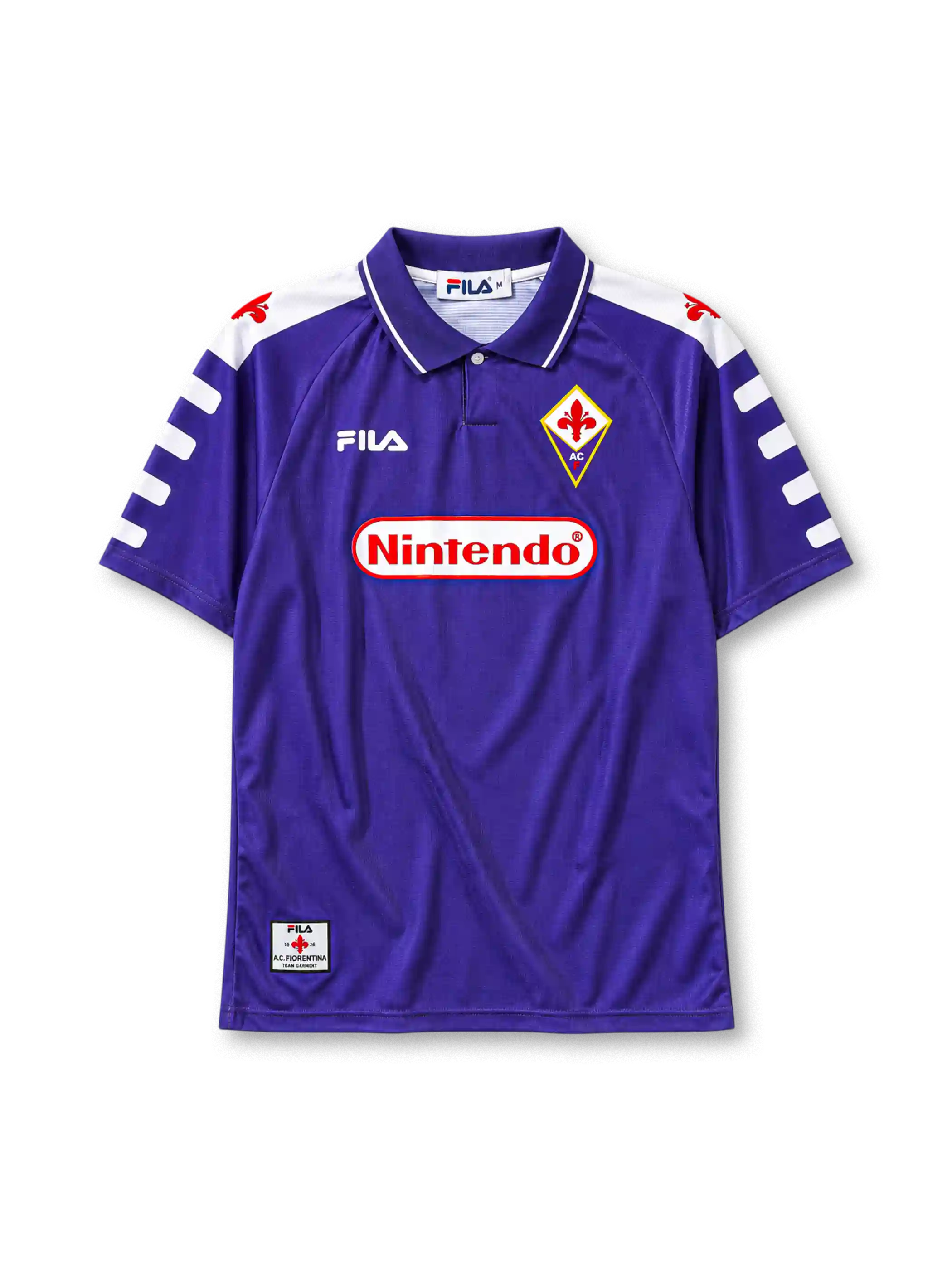 ACFフィオレンティーナ 1998/99シーズン ホームジャージ Fila Nintendo