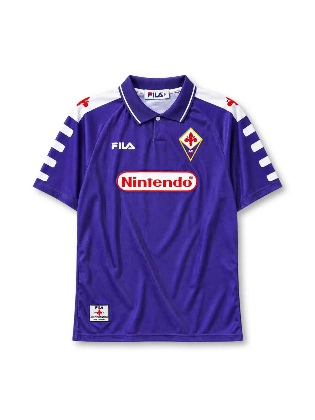 ACFフィオレンティーナ 1998/99シーズン ホームジャージ Fila Nintendo