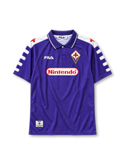 ACFフィオレンティーナ 1998/99シーズン ホームジャージ Fila Nintendo