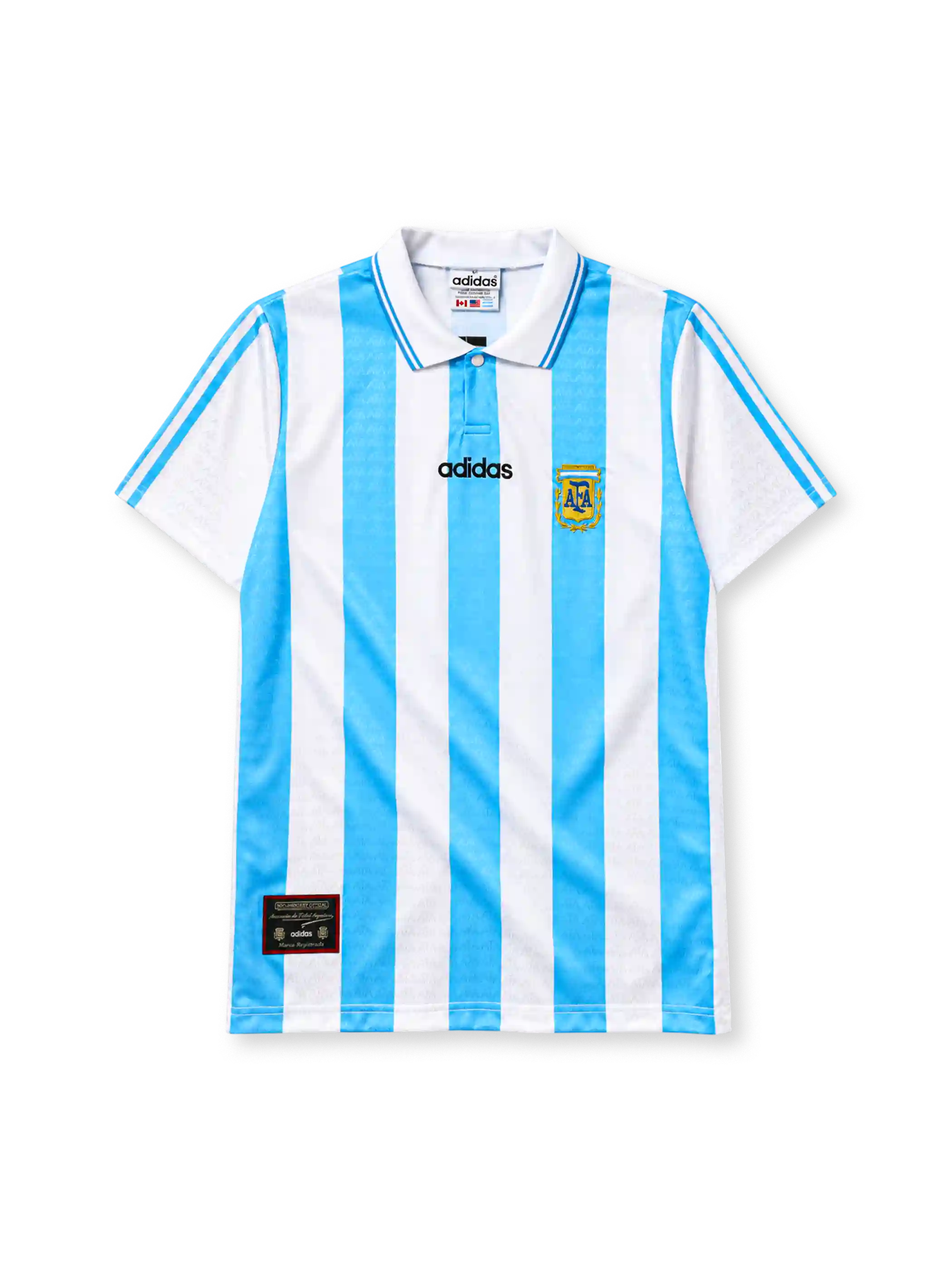 アルゼンチン代表 1994シーズン ホームジャージ adidas 1994W杯