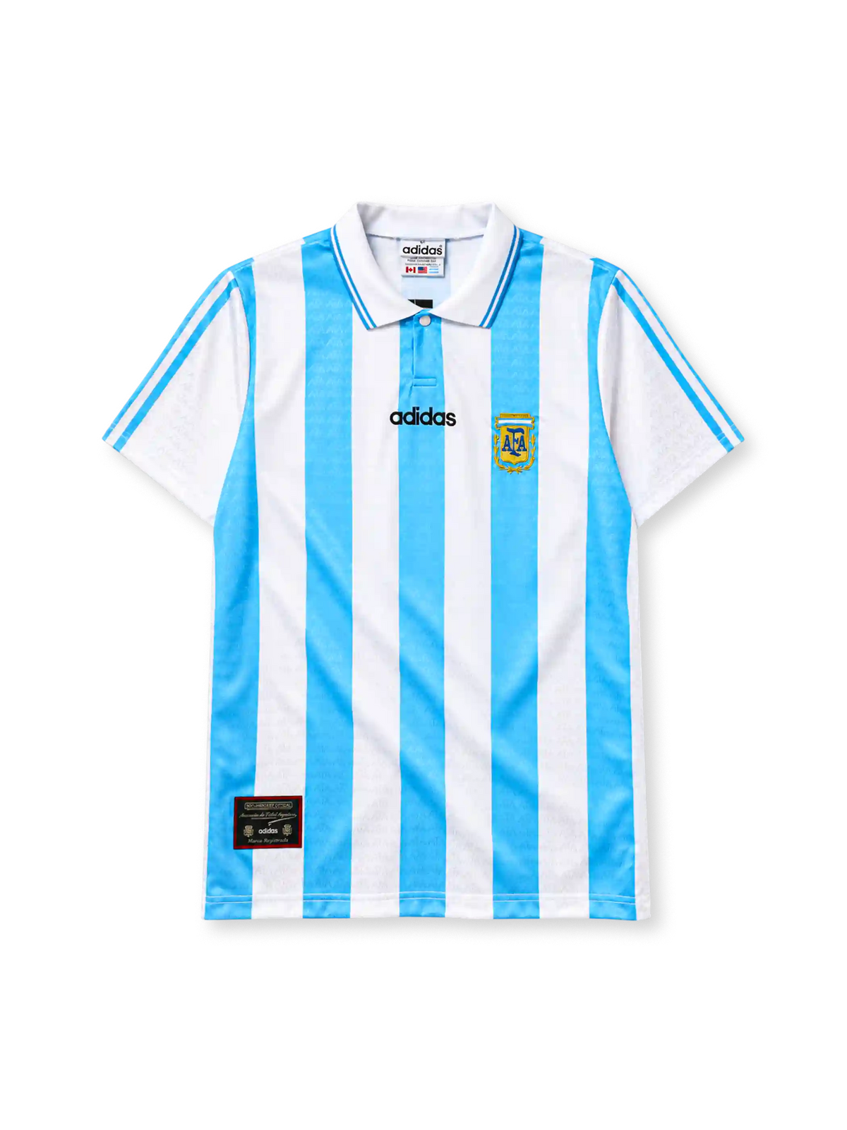 アルゼンチン代表 1994シーズン ホームジャージ adidas 1994W杯