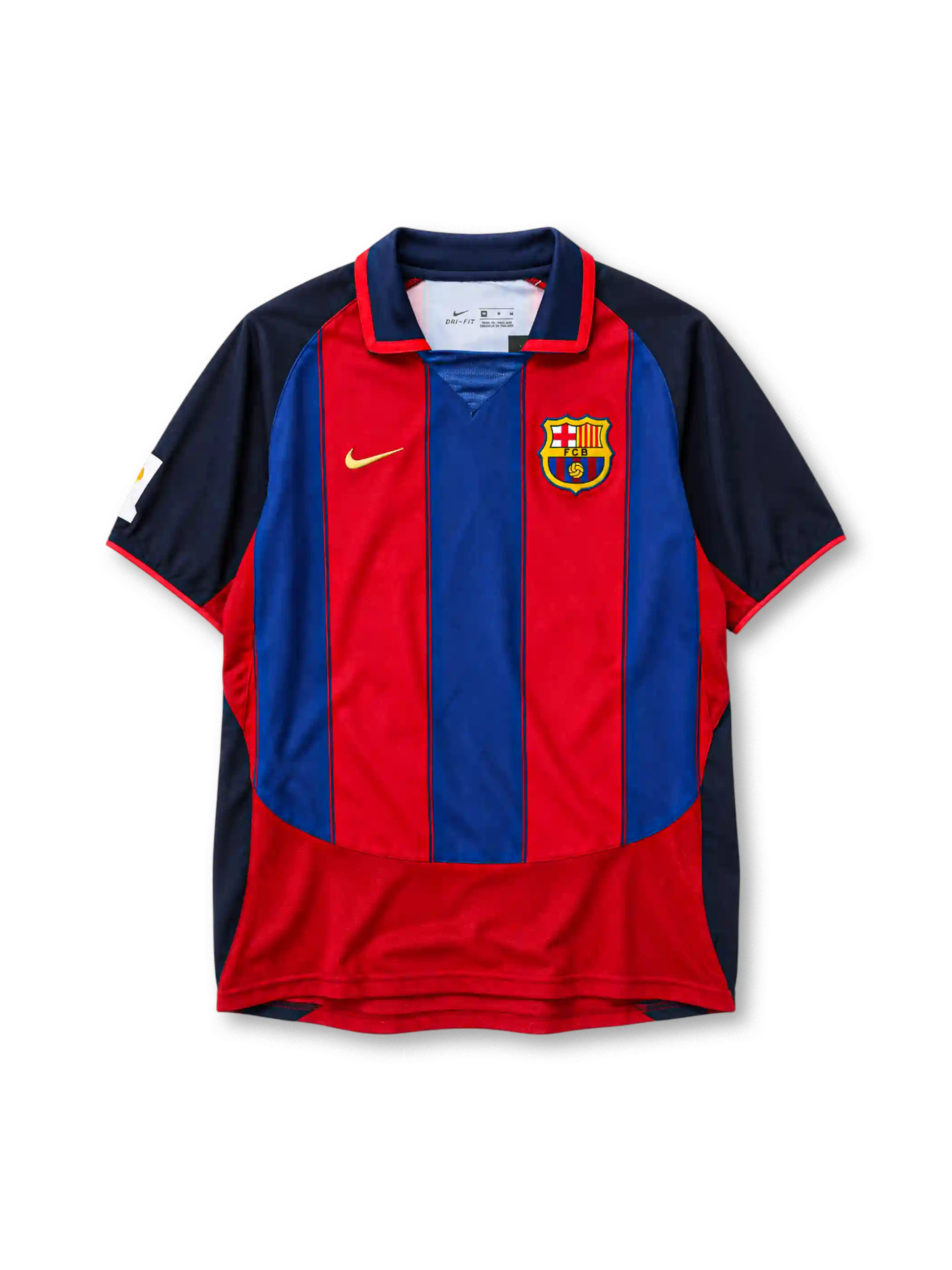 FCバルセロナ 2003/04シーズン ホームジャージ Nike