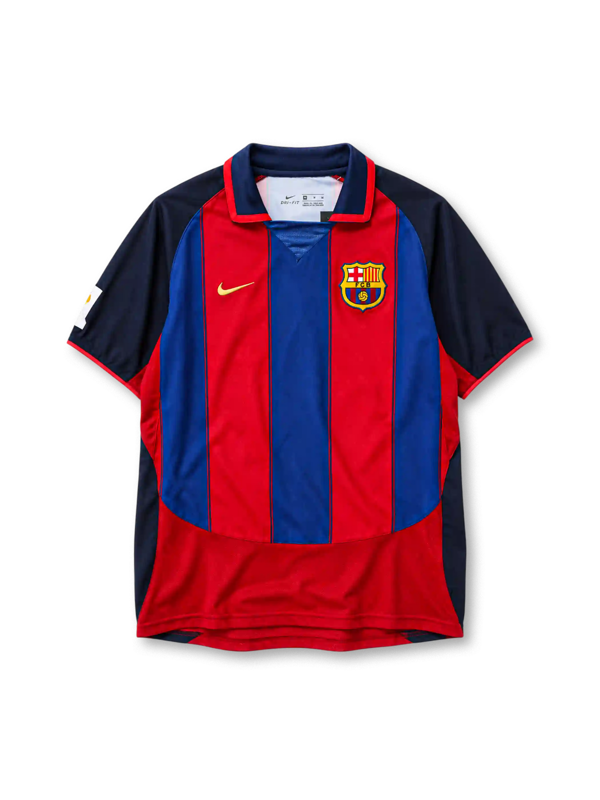 FCバルセロナ 2003/04シーズン ホームジャージ Nike