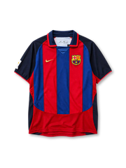 FCバルセロナ 2003/04シーズン ホームジャージ Nike