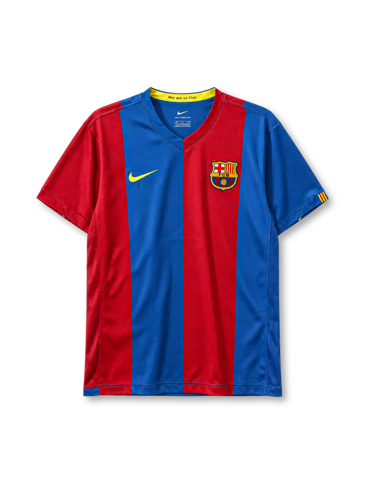 FCバルセロナ 2006/07シーズン ホームジャージ Nike