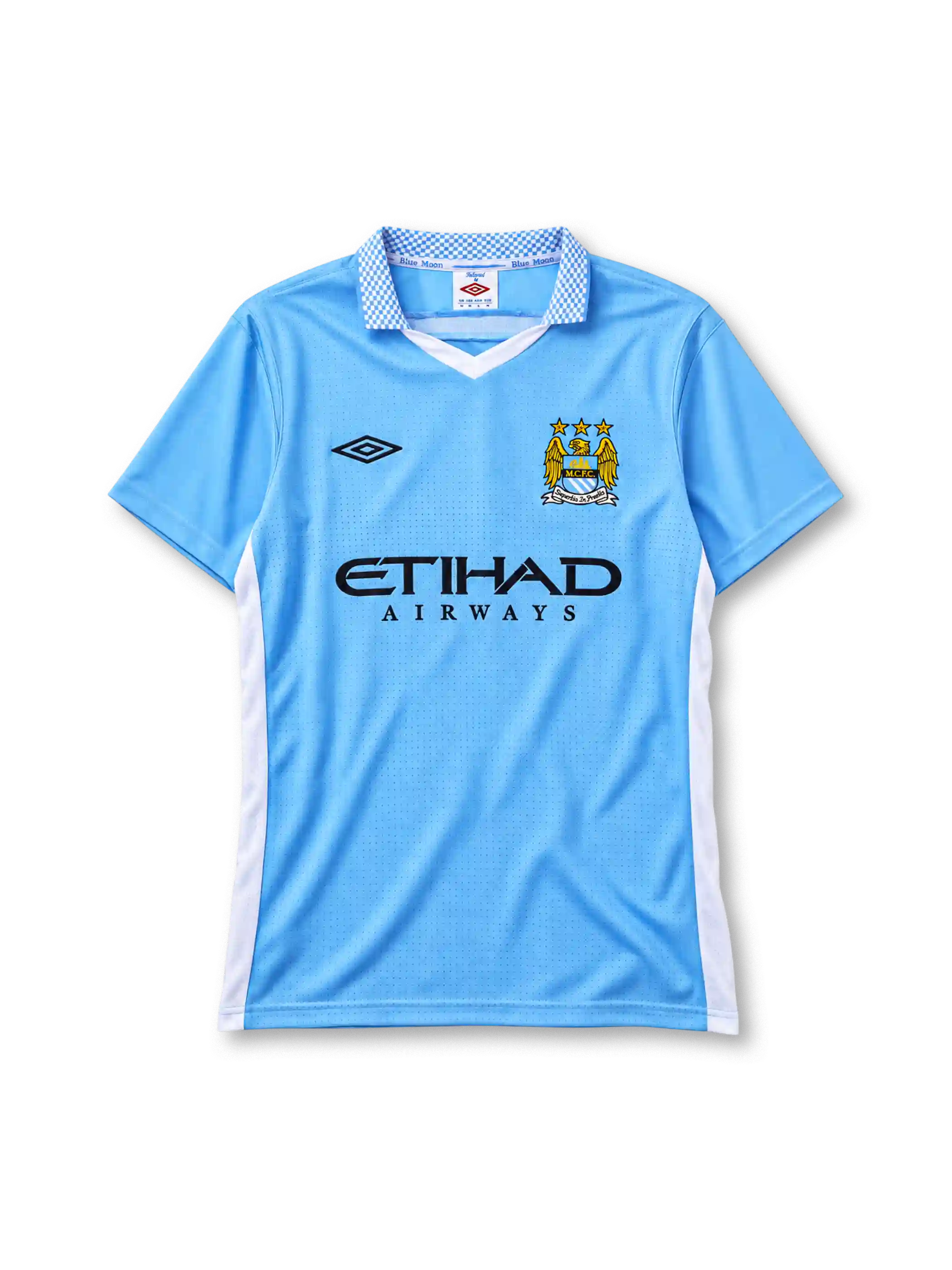 マンチェスター・シティ 2011/12シーズン ホームジャージ Umbro Etihad Airways