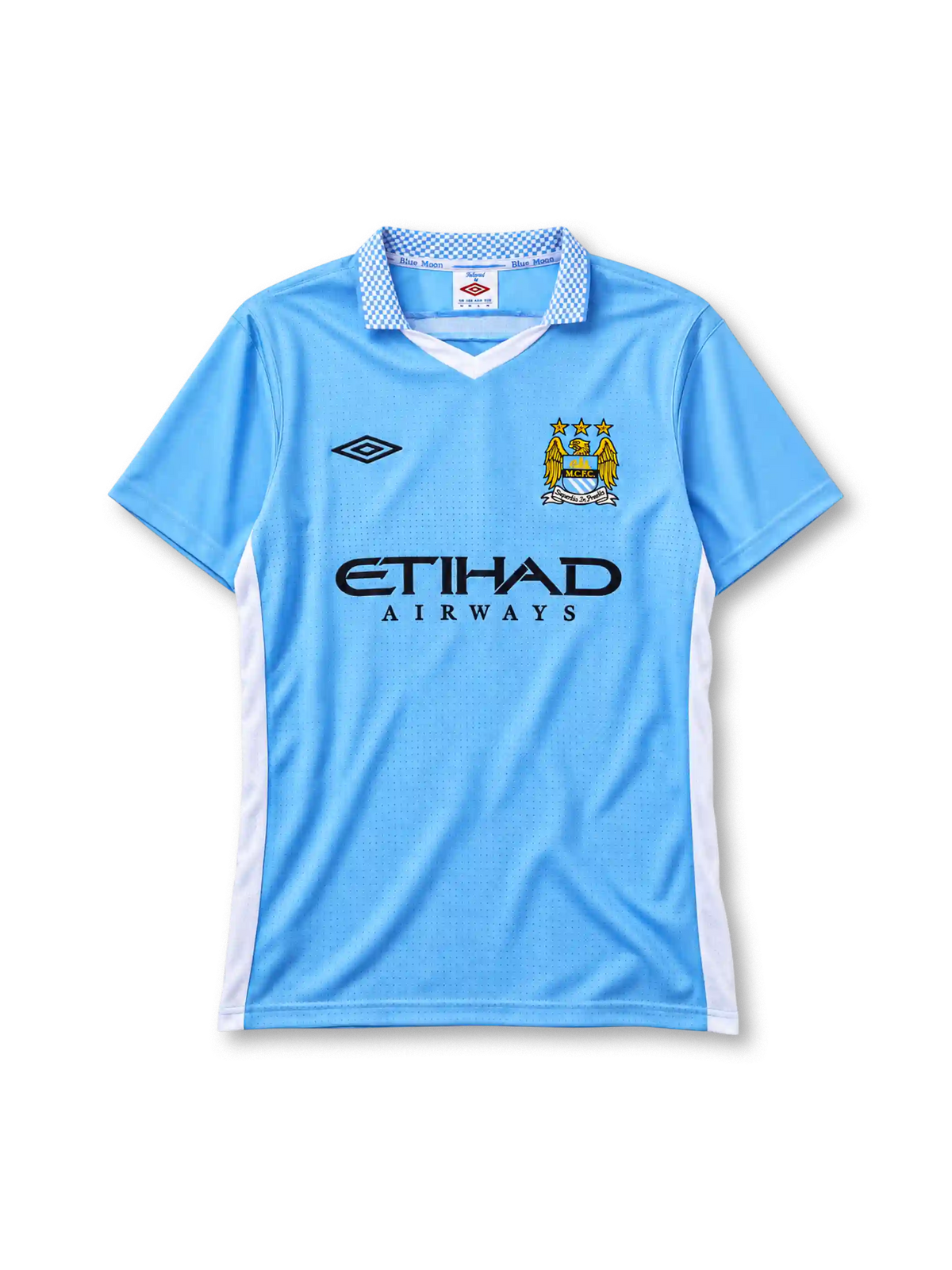 マンチェスター・シティ 2011/12シーズン ホームジャージ Umbro Etihad Airways