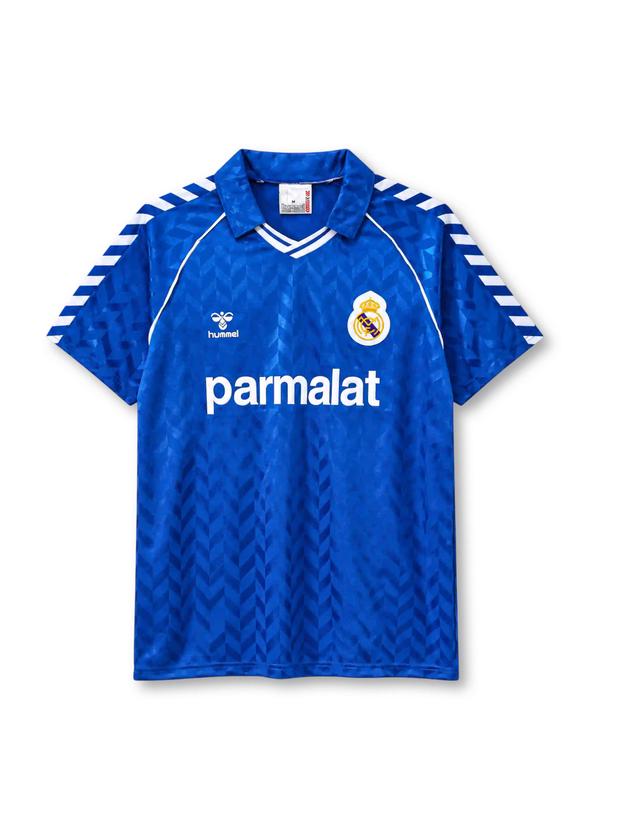 レアル・マドリード 1986/87シーズン アウェイジャージ Hummel Parmalat