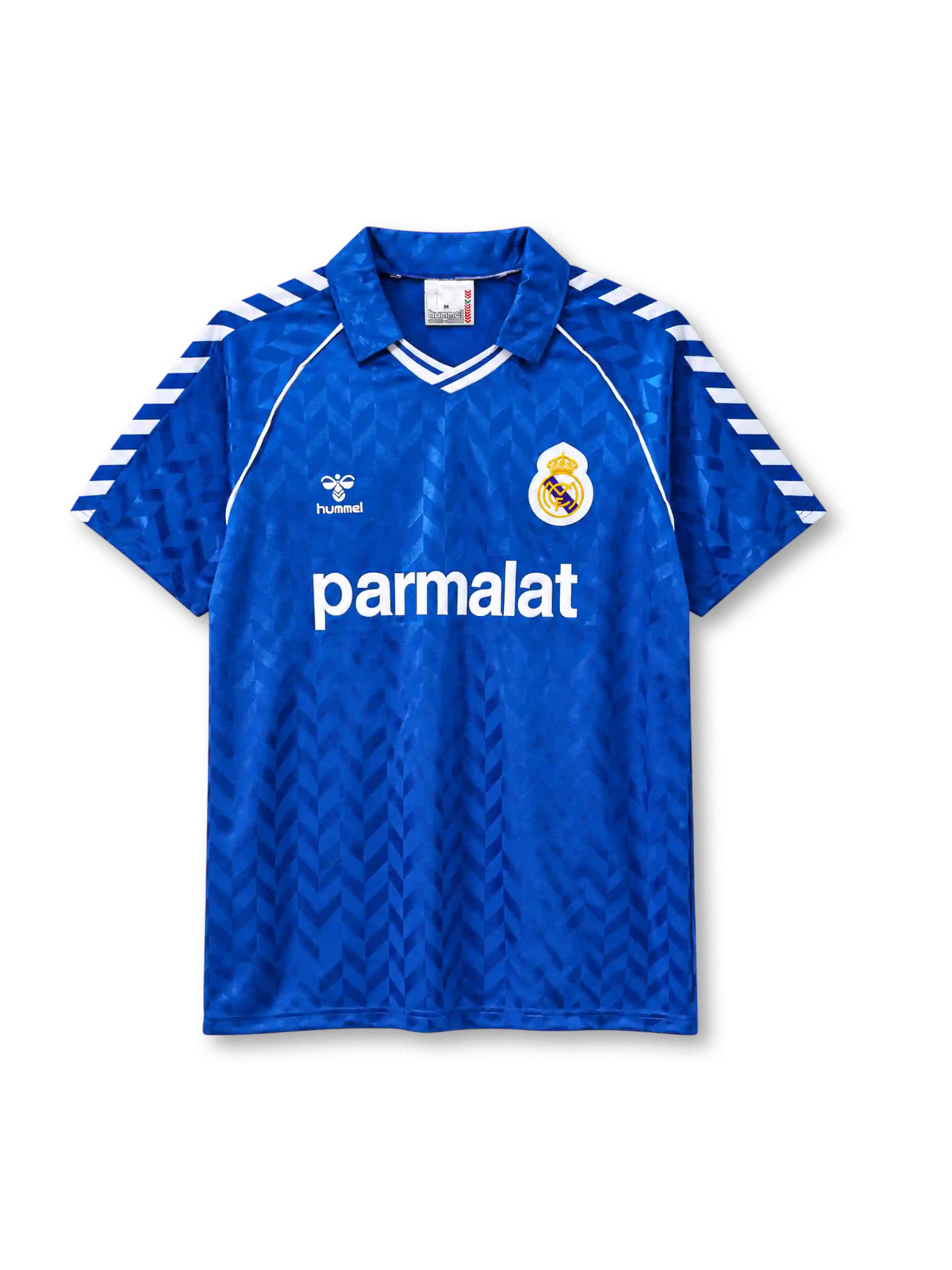 レアル・マドリード 1986/87シーズン アウェイジャージ Hummel Parmalat