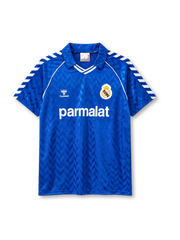 レアル・マドリード 1986/87シーズン アウェイジャージ Hummel Parmalat