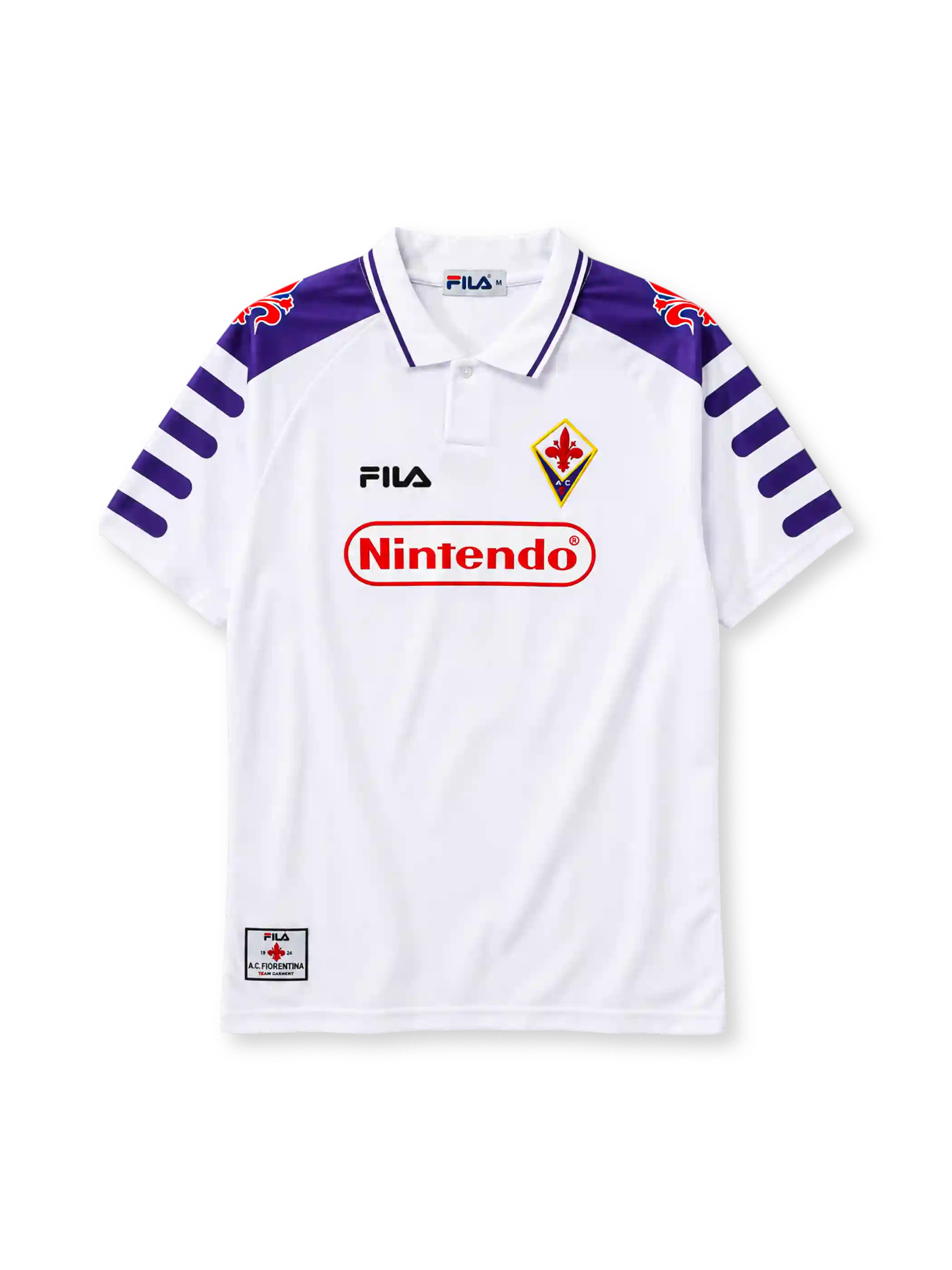 ACFフィオレンティーナ 1998/99シーズン アウェイジャージ Fila Nintendo