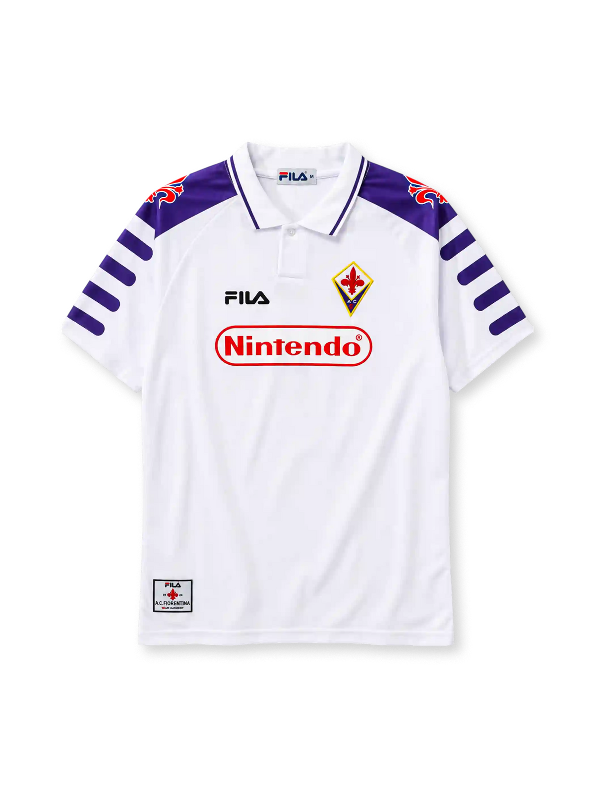 ACFフィオレンティーナ 1998/99シーズン アウェイジャージ Fila Nintendo