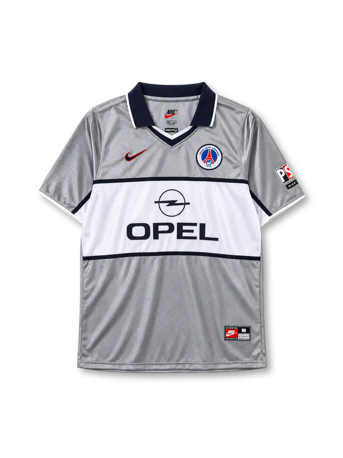 パリ・サンジェルマン 2000/01シーズン アウェイジャージ Nike Opel