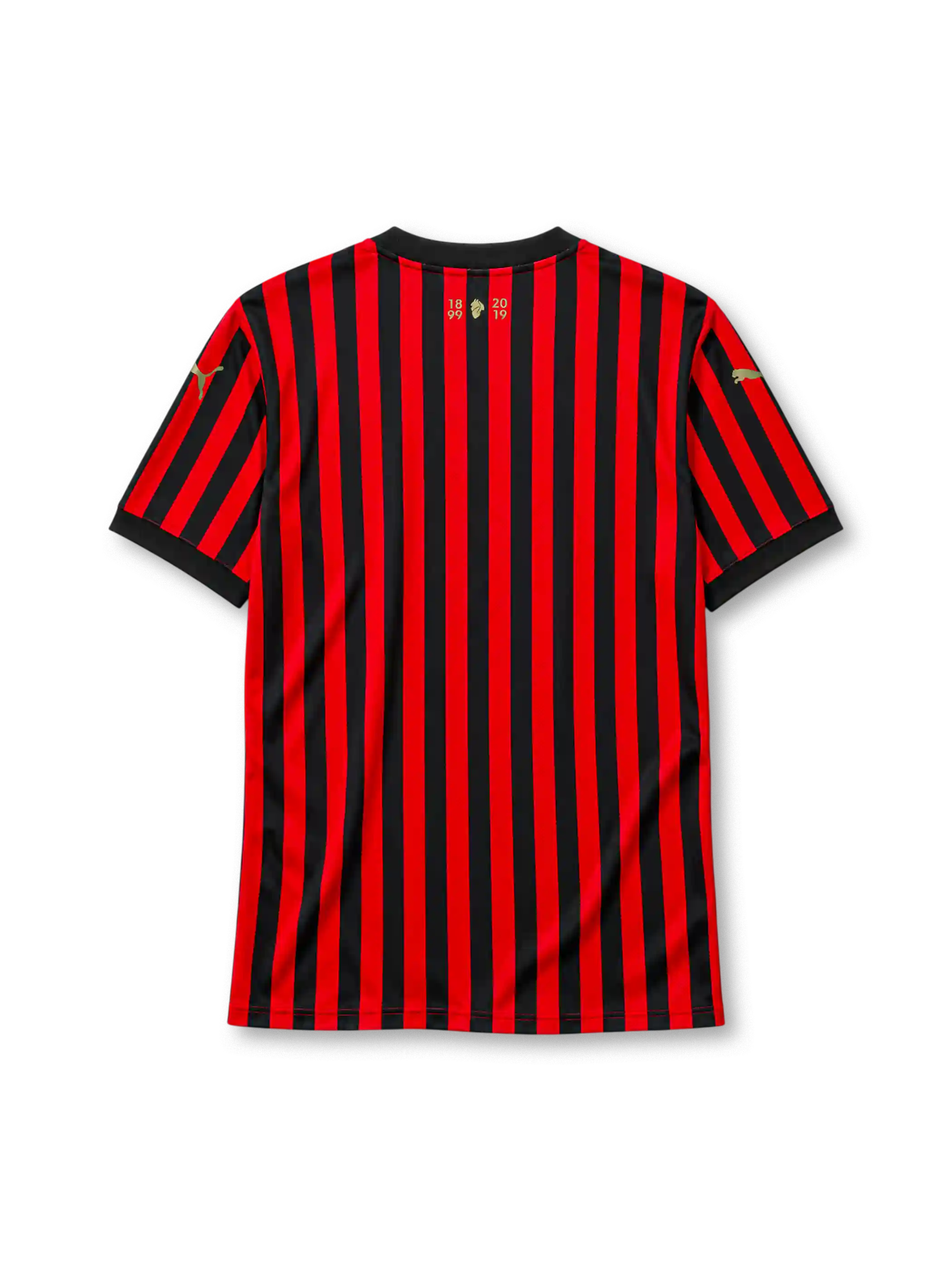 ACミラン 120周年記念 ホームジャージ Puma Emirates