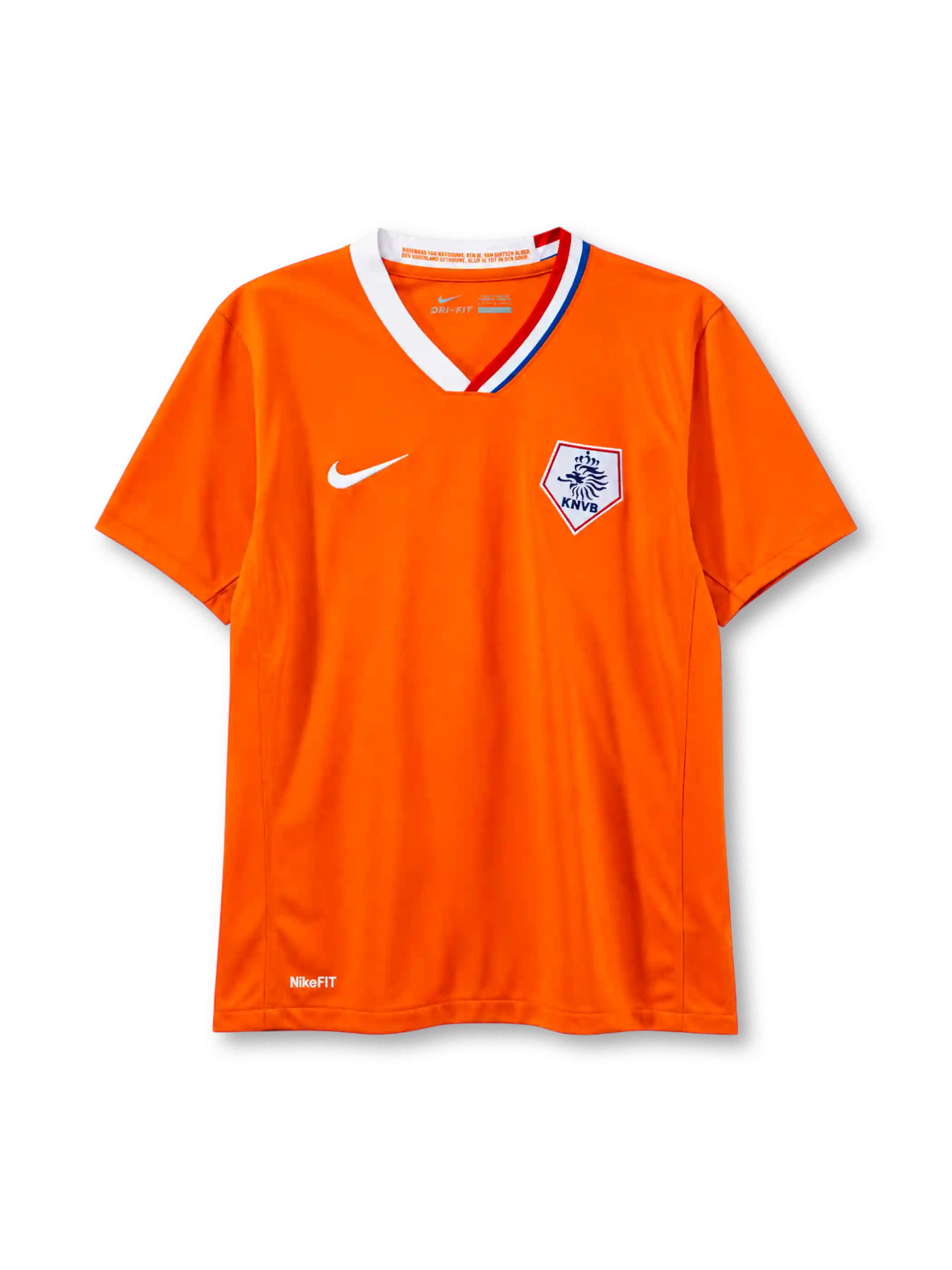 オランダ代表 2008シーズン ホームジャージ Nike ユーロ2008