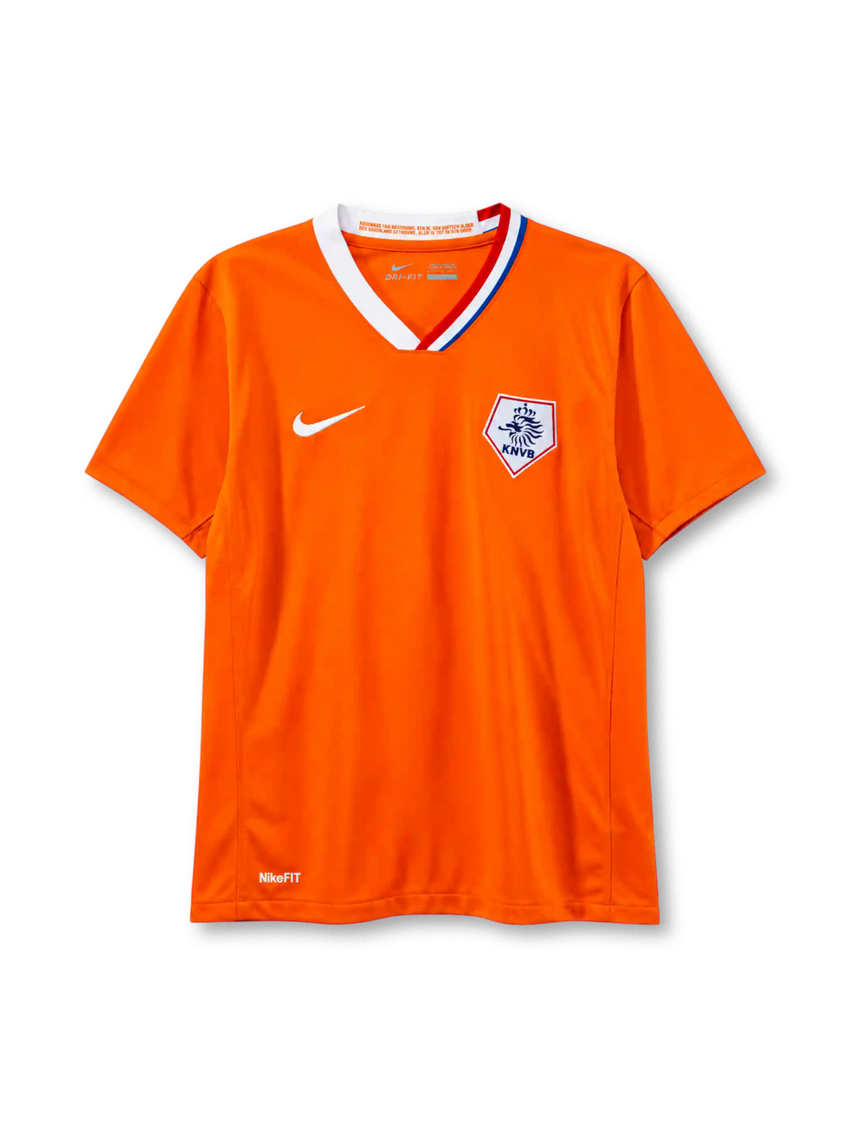 オランダ代表 2008シーズン ホームジャージ Nike ユーロ2008
