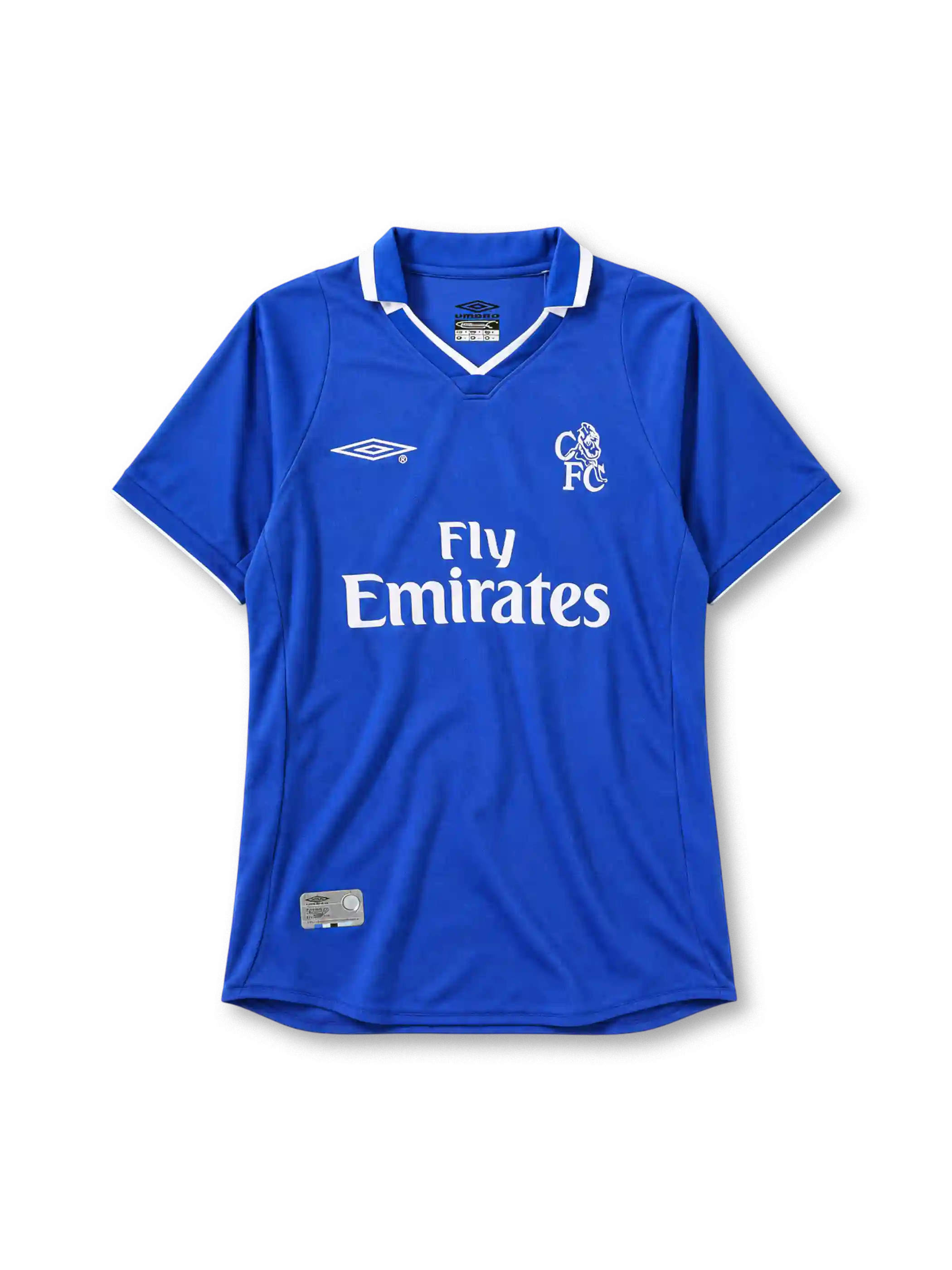 チェルシー 2001/03シーズン ホームジャージ Umbro Fly Emirates