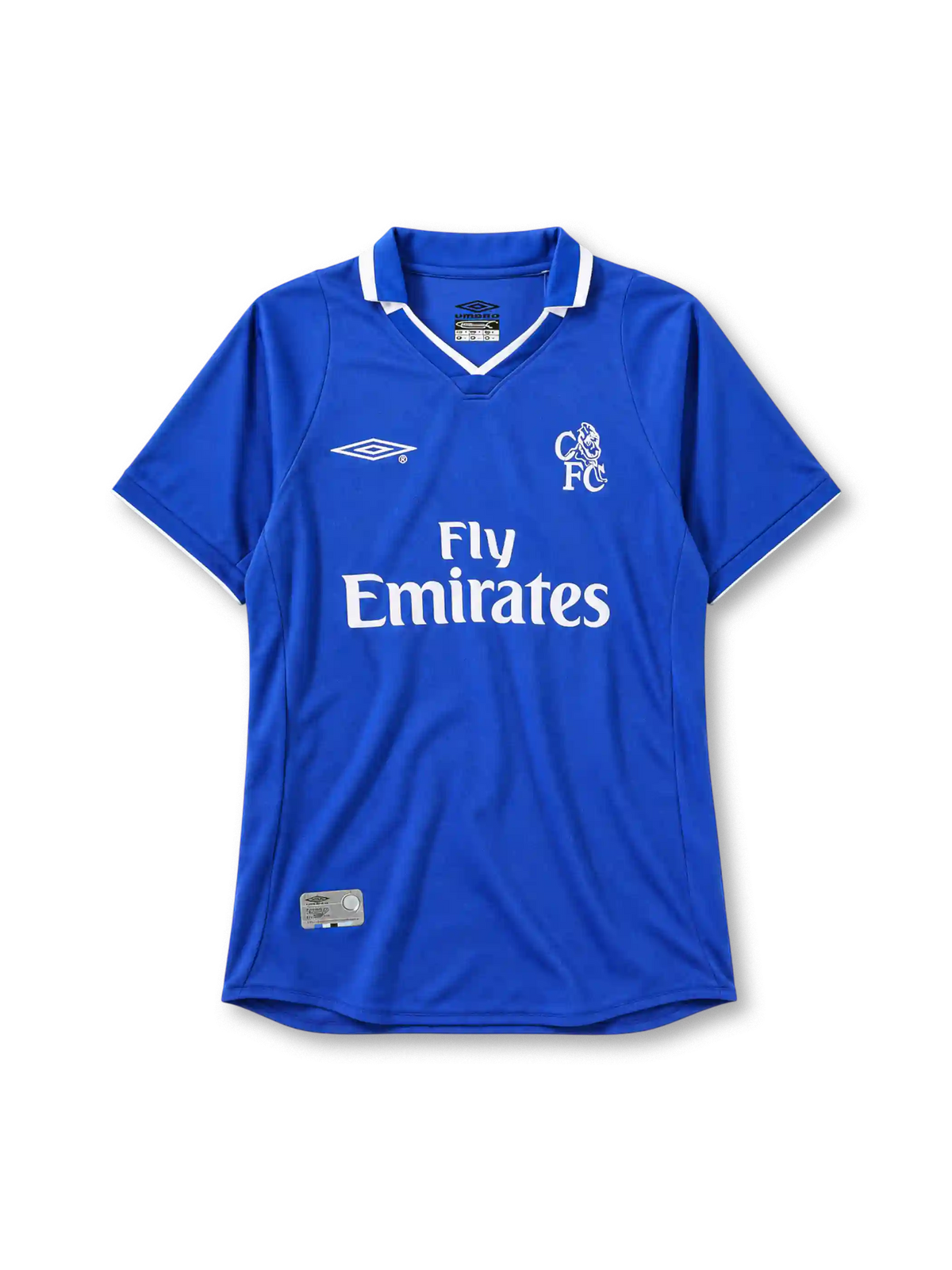 チェルシー 2001/03シーズン ホームジャージ Umbro Fly Emirates