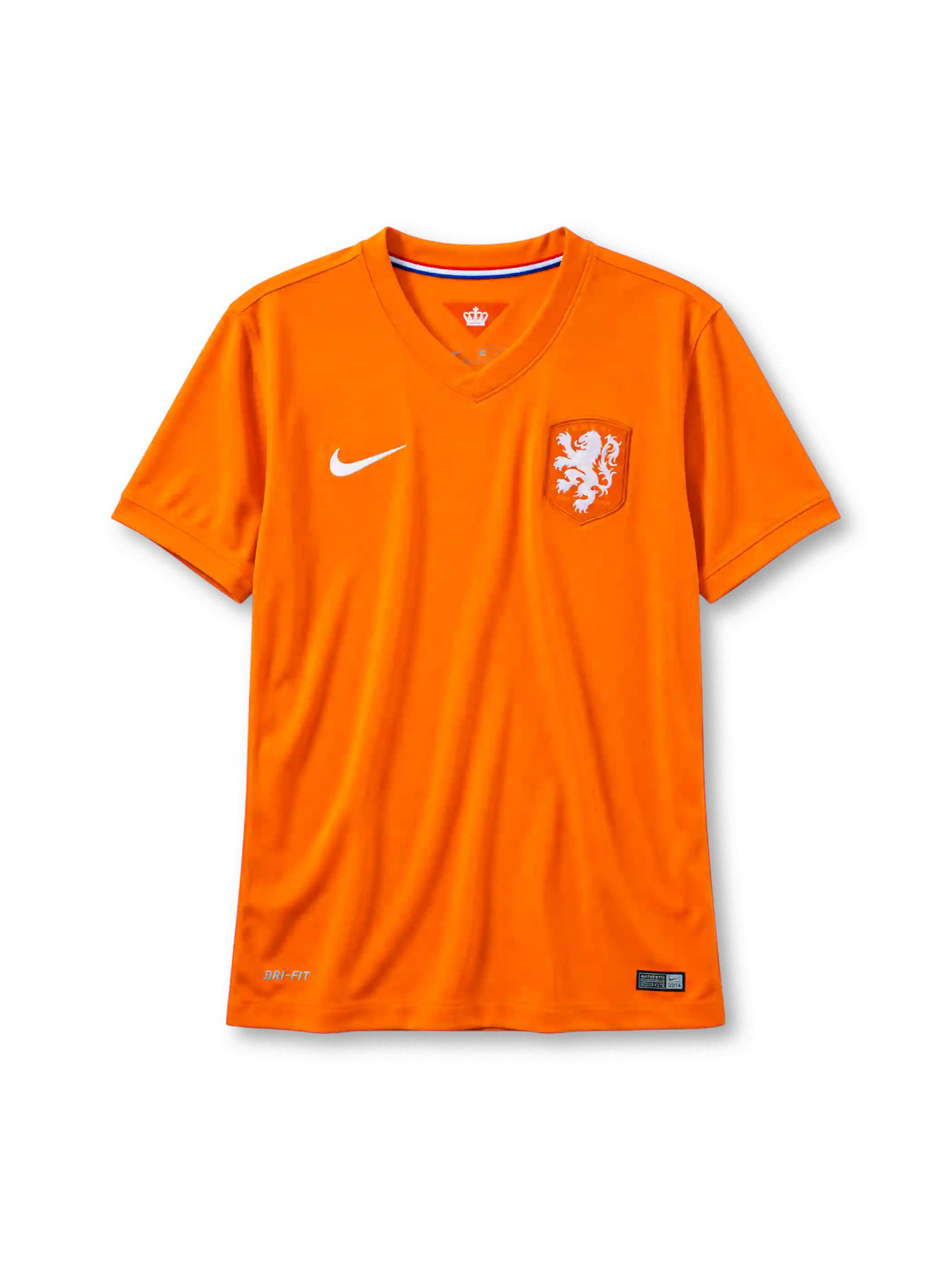 オランダ代表 2014シーズン ホームジャージ Nike 2014W杯