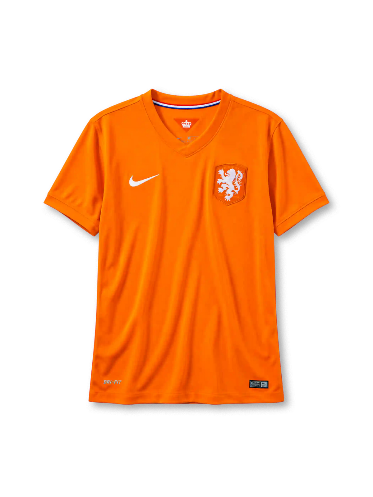 オランダ代表 2014シーズン ホームジャージ Nike 2014W杯