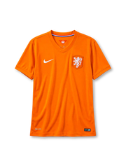 オランダ代表 2014シーズン ホームジャージ Nike 2014W杯
