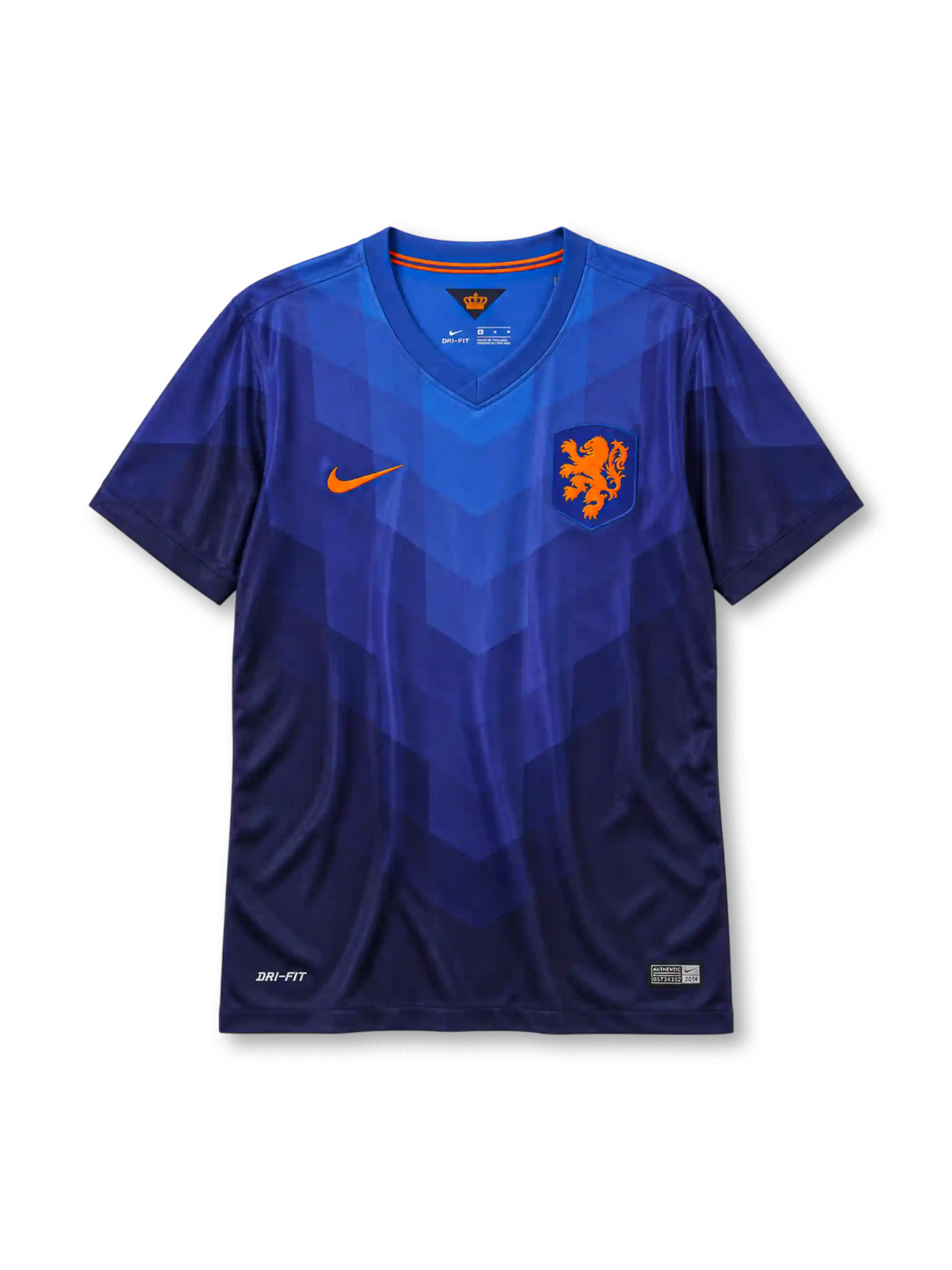 オランダ代表 2014シーズン アウェイジャージ Nike 2014W杯
