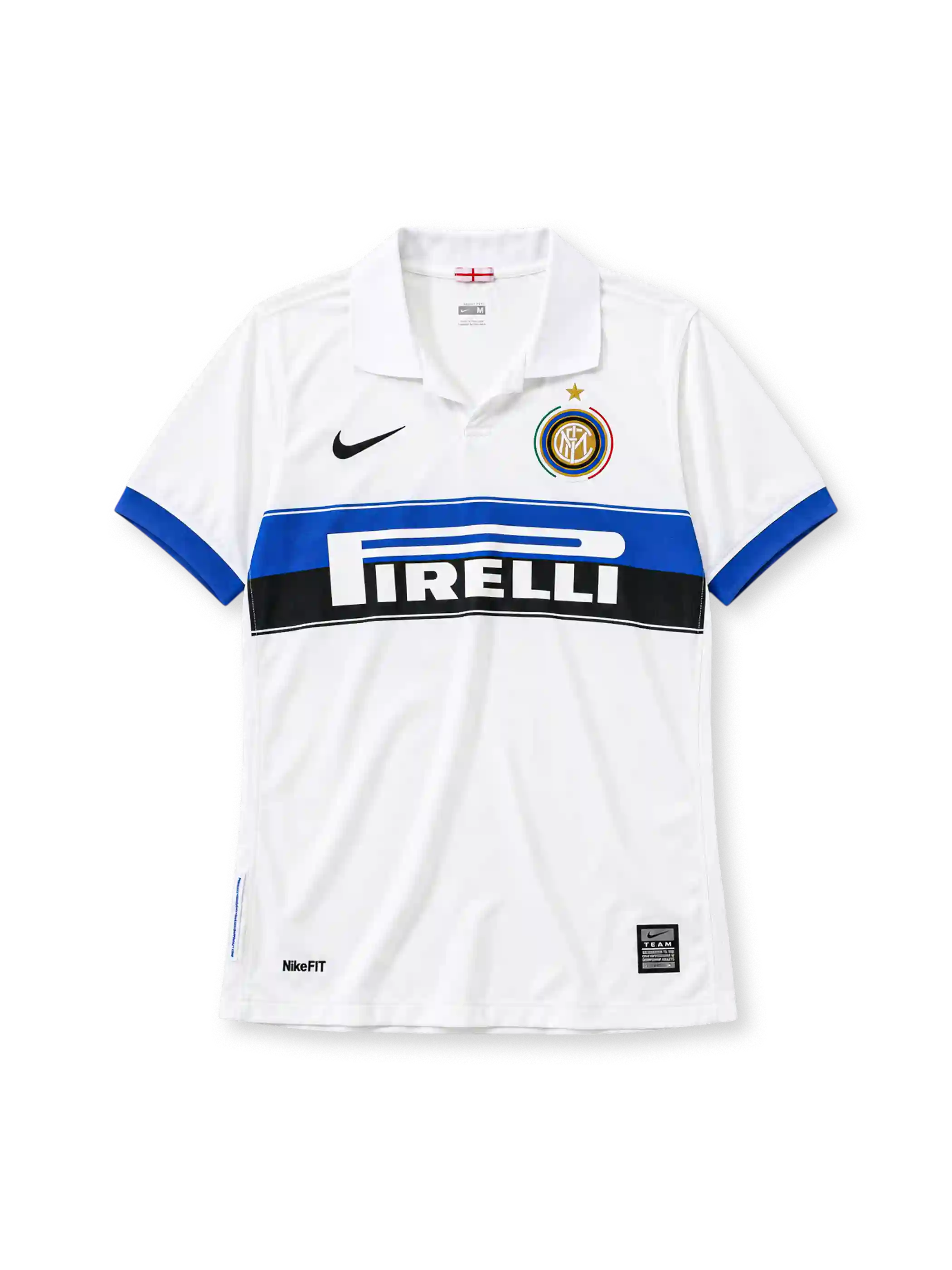 インテル・ミラノ 2004/05シーズン アウェイジャージ Nike Pirelli