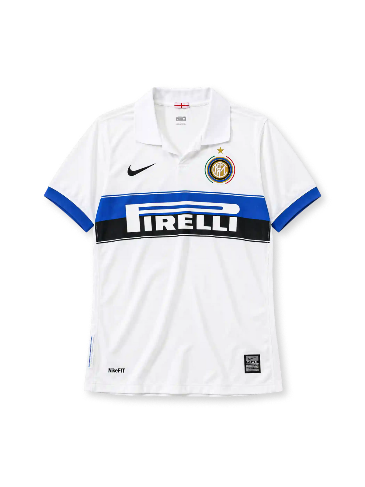 インテル・ミラノ 2004/05シーズン アウェイジャージ Nike Pirelli