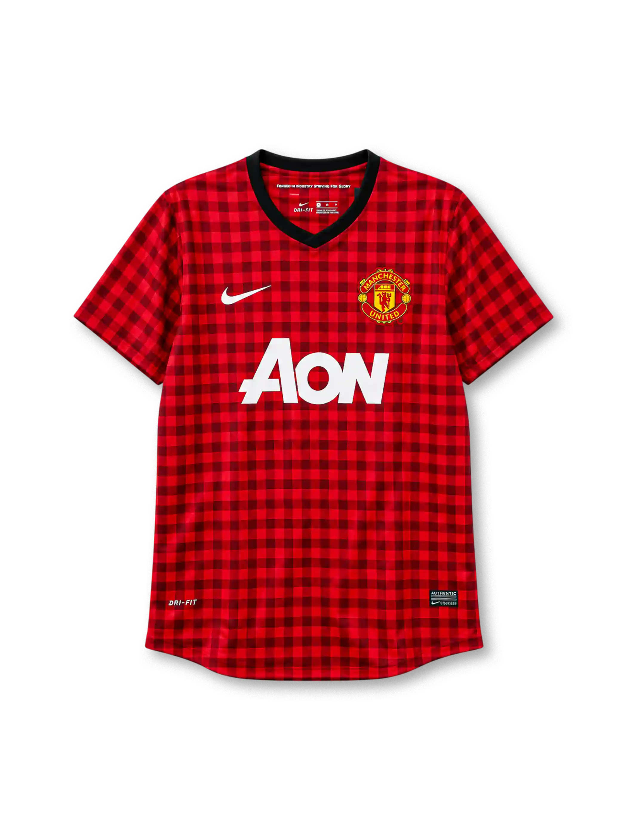 マンチェスター・ユナイテッド 2012/13シーズン ホームジャージ Nike AON