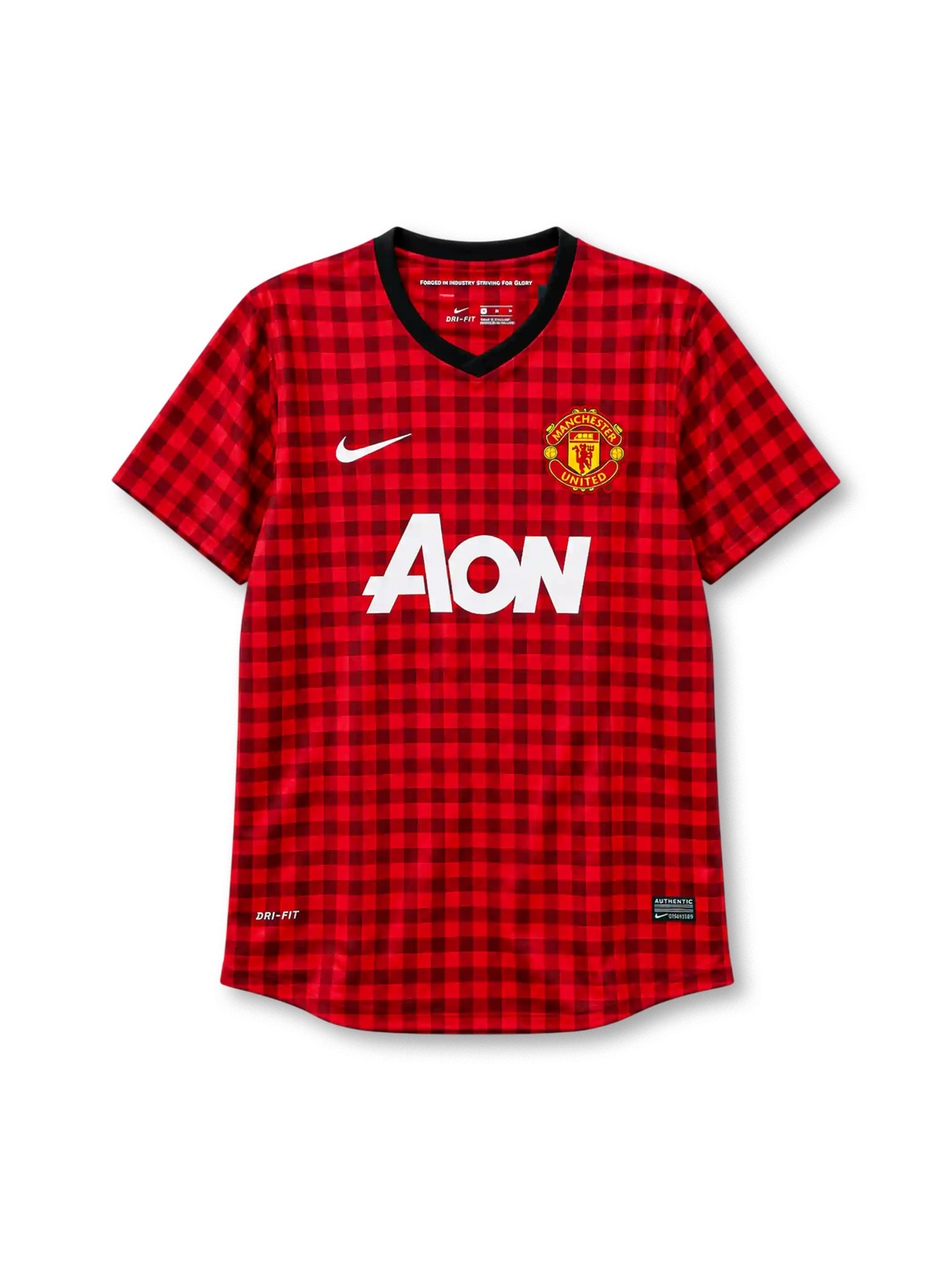 マンチェスター・ユナイテッド 2012/13シーズン ホームジャージ Nike AON