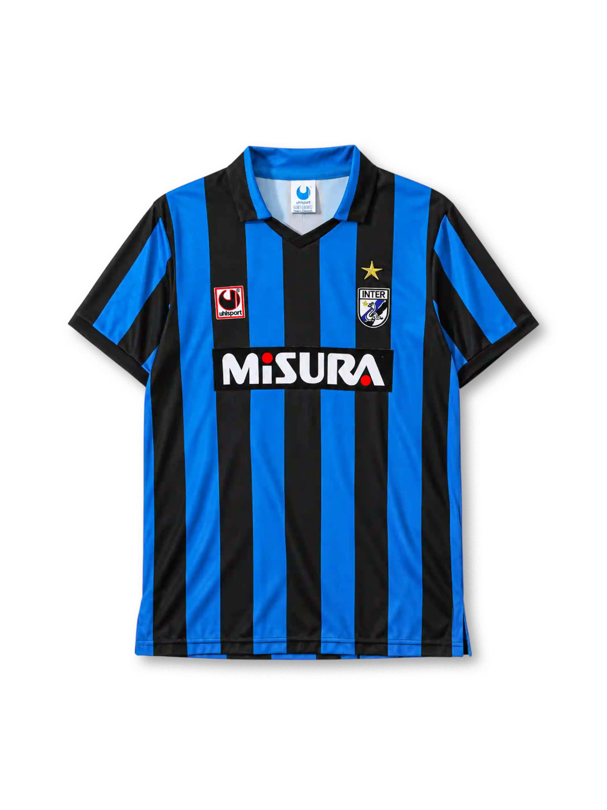 インテル・ミラノ 1988/90シーズン ホームジャージ Uhlsport Misura