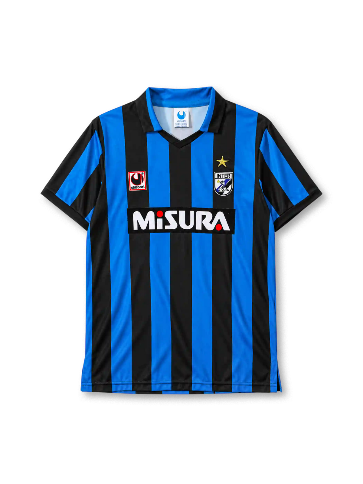 インテル・ミラノ 1988/90シーズン ホームジャージ Uhlsport Misura